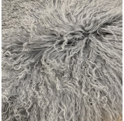  Natural Fibres Sheepskin Mongolian -  Grey  - 2