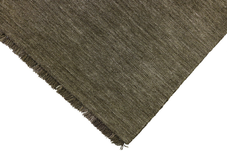  Natural Fibres Indigo Biscuit Flat Weave Hand Woven Floor Rug  - 2