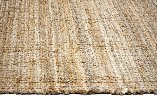  Natural Fibres Jute - Java Natural Hand Woven Floor Rug  - 3