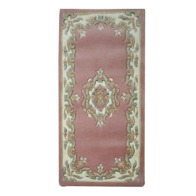  Natural Fibres Jewel Rose - Hand Tufted wool Hand Woven Floor Rug  - 4