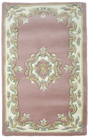  Natural Fibres Jewel Rose - Hand Tufted wool Hand Woven Floor Rug  - 6