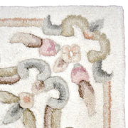  Natural Fibres Jewel Cream - Hand Tufted Wool Hand Woven Floor Rug  - 4