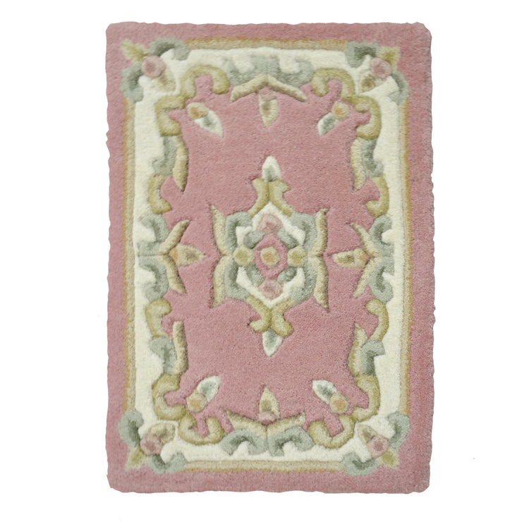  Natural Fibres Jewel Rose - Hand Tufted wool Hand Woven Floor Rug  - 5