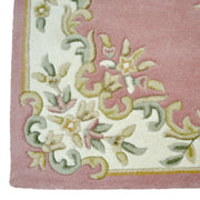  Natural Fibres Jewel Rose - Hand Tufted wool Hand Woven Floor Rug  - 3