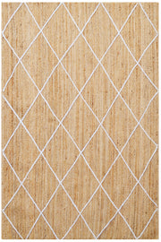  Natural Fibres Columbia Natural Hand Woven jute Hand Woven Floor Rug - 2