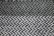  Natural Fibres Kyra Grey - Modern Hand Woven Wool Hand Woven Floor Rug  - 4