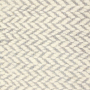  Natural Fibres Kyra Cream - Modern Flat Woven Wool Hand Woven Floor Rug  - 2