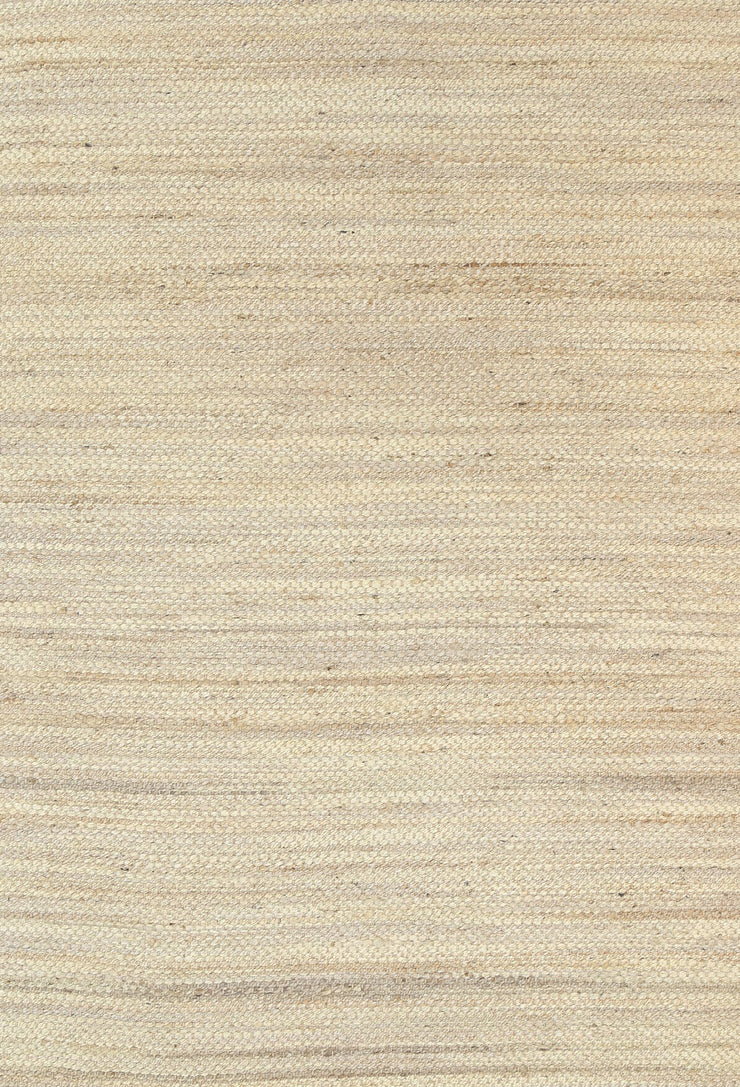  Natural Fibres Malmo Strip Beige Hand Woven Natural Jute Hand Woven Floor Rug - 3