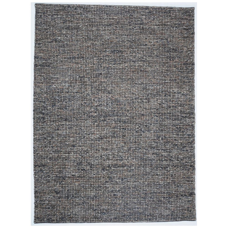  Natural Fibres Modern Berber Cooma Wool Blend Hand Woven Floor Rug  - 1