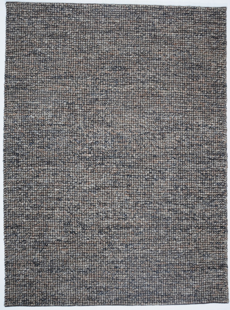  Natural Fibres Modern Berber Cooma Wool Blend Hand Woven Floor Rug  - 2