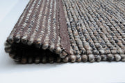  Natural Fibres Modern Berber Cooma Wool Blend Hand Woven Floor Rug  - 4