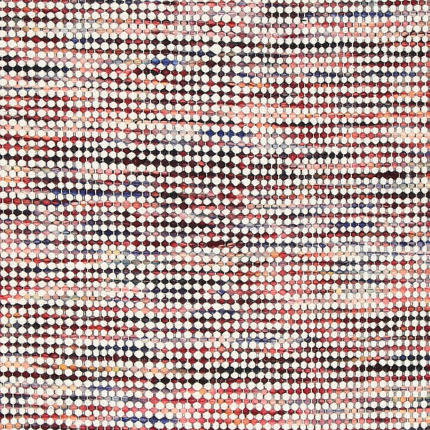  Natural Fibres Scandi Nord Multi Reversible Wool Round Hand Woven Floor Rug  - 7