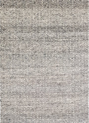  Natural Fibres Mira - Ash Grey Modern Hand Woven Wool Hand Woven Floor Rug  - 8