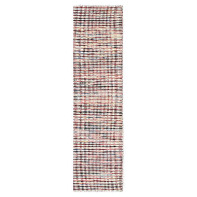  Natural Fibres Scandi Nord Multi Reversible Wool Round Runner - 1