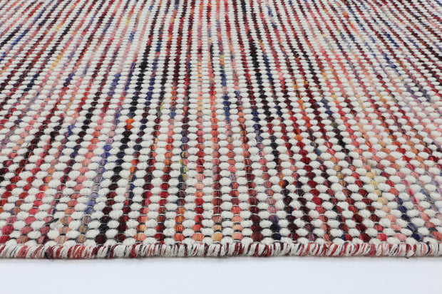  Natural Fibres Scandi Nord Multi Reversible Wool Round Runner - 2