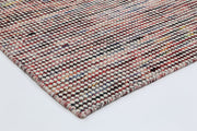  Natural Fibres Scandi Nord Multi Hand Knotted Wool Floor Runner - 3