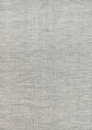 Natural Fibres Scandi Grey Reversible Wool Hand Woven Floor Rug  - 8