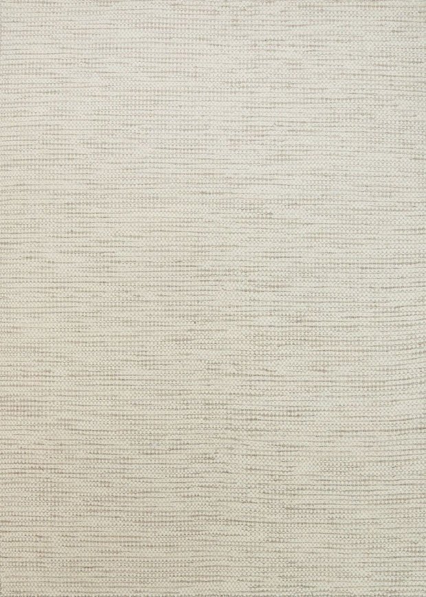  Natural Fibres Scandi Beige Brown Reversible Wool Hand Woven Floor Rug  - 8