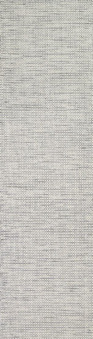  Natural Fibres Scandi Grey Reversible Wool Runner  - 8