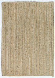  Natural Fibres Classic Natural Hand Woven Jute Hand Woven Floor Rug - 2