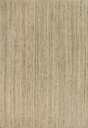  Natural Fibres Classic Natural Organic Hand Braided Jute Floor Rug - 9