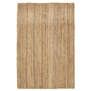  Natural Fibres Jute - Aardvark Parmer Natural Jute Hand Woven Floor Rug  - 2