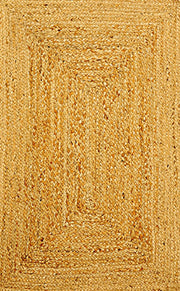  Natural Fibres Jute - Phoenix Natural Handwoven Hand Woven Floor Rug  - 4