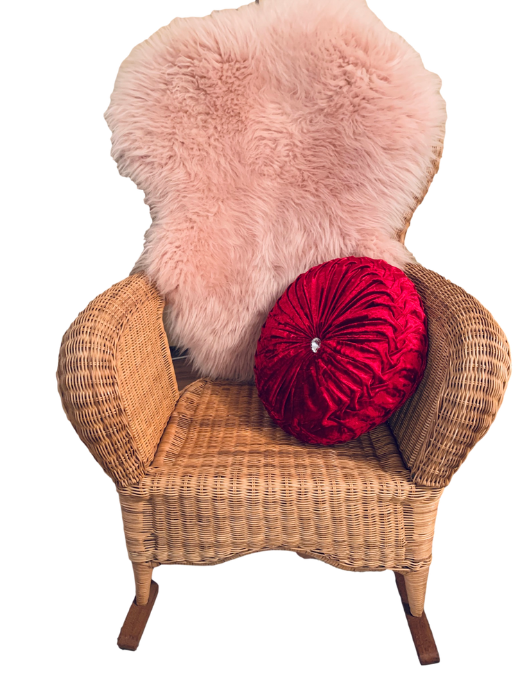  Natural Fibres Sheepskin New Zealand - Pink  - 2