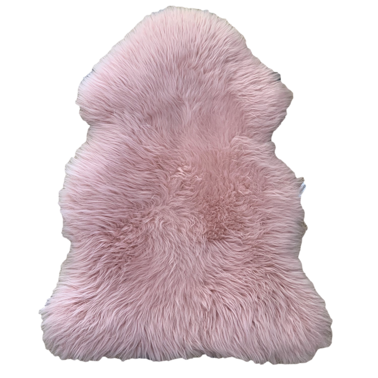  Natural Fibres Sheepskin New Zealand - Pink  - 1
