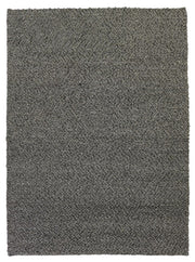  Natural Fibres Marcus - Beige Hand Made Wool Flat Weave Hand Woven Floor Rug  - 2