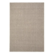  Natural Fibres Silverstone Modern Biscuit Hand Made Wool Flat Weave Hand Woven Floor Rug  - 1