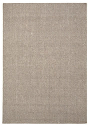  Natural Fibres Silverstone Modern Biscuit Hand Made Wool Flat Weave Hand Woven Floor Rug  - 2