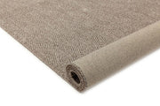  Natural Fibres Silverstone Modern Biscuit Hand Made Wool Flat Weave Hand Woven Floor Rug  - 3