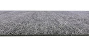  Natural Fibres Hayati Coal Art Silk Flat Pile Modern Hand Woven Floor Rug  - 3