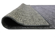  Natural Fibres Hayati Coal Art Silk Flat Pile Modern Hand Woven Floor Rug  - 4