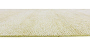  Natural Fibres Hayati Gold Art Silk Flat Pile Modern Hand Woven Floor Rug  - 3