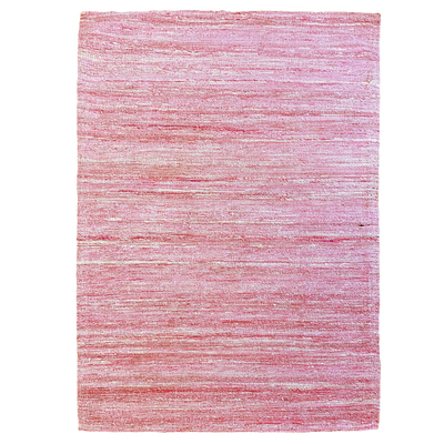  Natural Fibres Suri Pink - Hand Woven Floor Rug  - 1