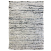  Natural Fibres Suri Grey - Hand Woven Floor Rug  - 1