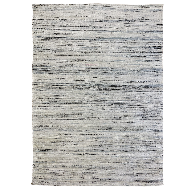  Natural Fibres Suri Grey - Hand Woven Floor Rug  - 1