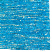  Natural Fibres Suri Turquoise - Hand Woven Floor Rug  - 3