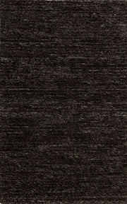  Natural Fibres Svend Charcoal Hand Braided Pure Wool Hand Woven Floor Rug  - 7