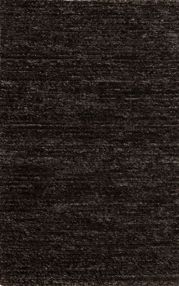  Natural Fibres Svend Charcoal Hand Braided Pure Wool Hand Woven Floor Rug  - 7