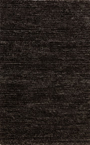  Natural Fibres Svend Charcoal Hand Braided Pure Wool Hand Woven Floor Rug  - 4