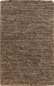  Natural Fibres Svend Mocha Hand Braided Pure Wool Hand Woven Floor Rug  - 2