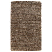  Natural Fibres Svend Mocha Hand Braided Pure Wool Hand Woven Floor Rug  - 1