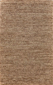  Natural Fibres Svend Taupe Hand Braided Pure Wool Hand Woven Floor Rug  - 2