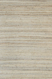  Natural Fibres Taj Blue Natural Basket Weave Hand Woven Floor Jute Hand Woven Floor Rug   - 2