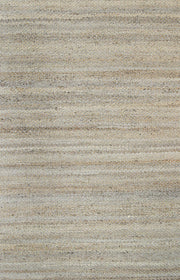  Natural Fibres Taj Grey Natural Basket Weave Hand Woven Floor Jute Hand Woven Floor Rug   - 2