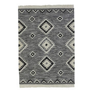  Natural Fibres Tunisia II Wool and Cotton Blend Hand Knotted Floor Rug  - 1