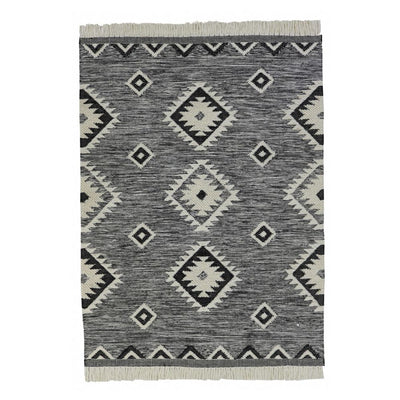  Natural Fibres Tunisia II Wool and Cotton Blend Hand Knotted Floor Rug  - 1